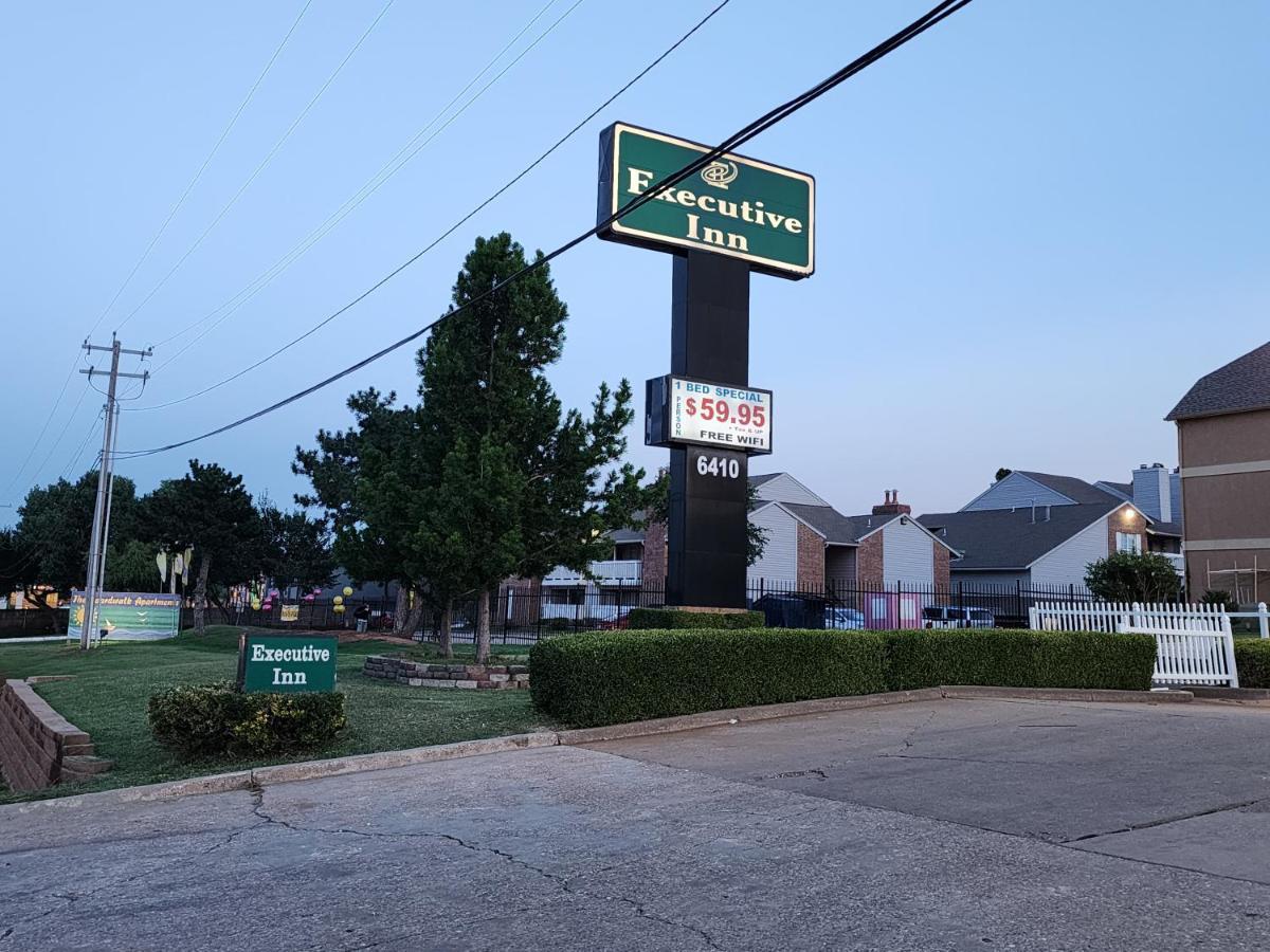 אוקלהומה סיטי Executive Inn מראה חיצוני תמונה