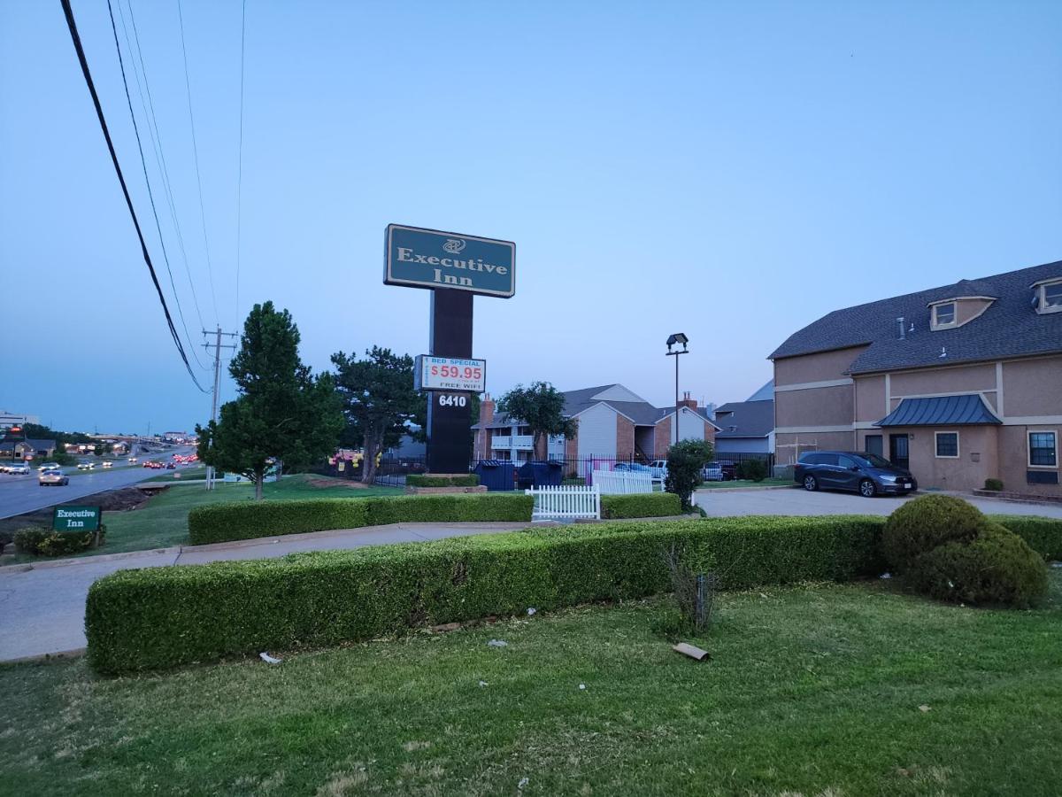 אוקלהומה סיטי Executive Inn מראה חיצוני תמונה